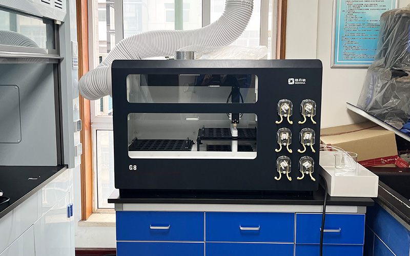 全自動石墨消解儀 全自動石墨消解儀