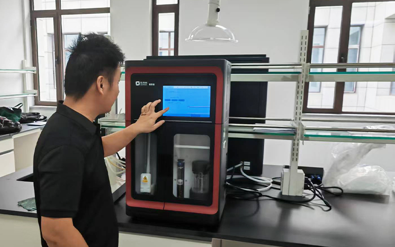 免水全自動凱氏定氮儀：環保領域氮污染監測的高效解決方案