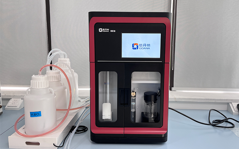 免水全自動(dòng)凱氏定氮儀