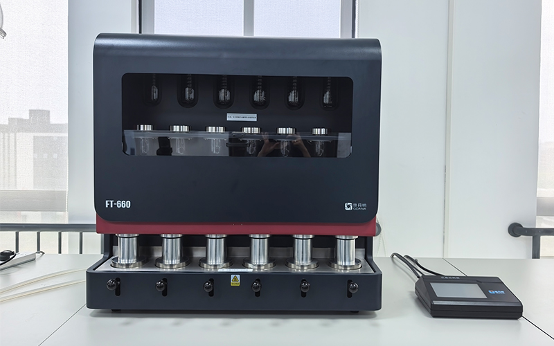 溶劑泄漏？全自動(dòng)索氏提取儀用 “杠桿原理” 為安全上鎖