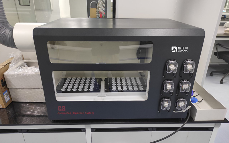 全自動(dòng)石墨消解儀